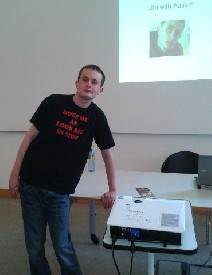 Working with Aspergers, Sean Foley, our Consultant